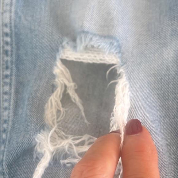 FREE PEOPLE AMO Stix Crop Jeans in Spin the Bottle Size 25 - Picture 10 of 10